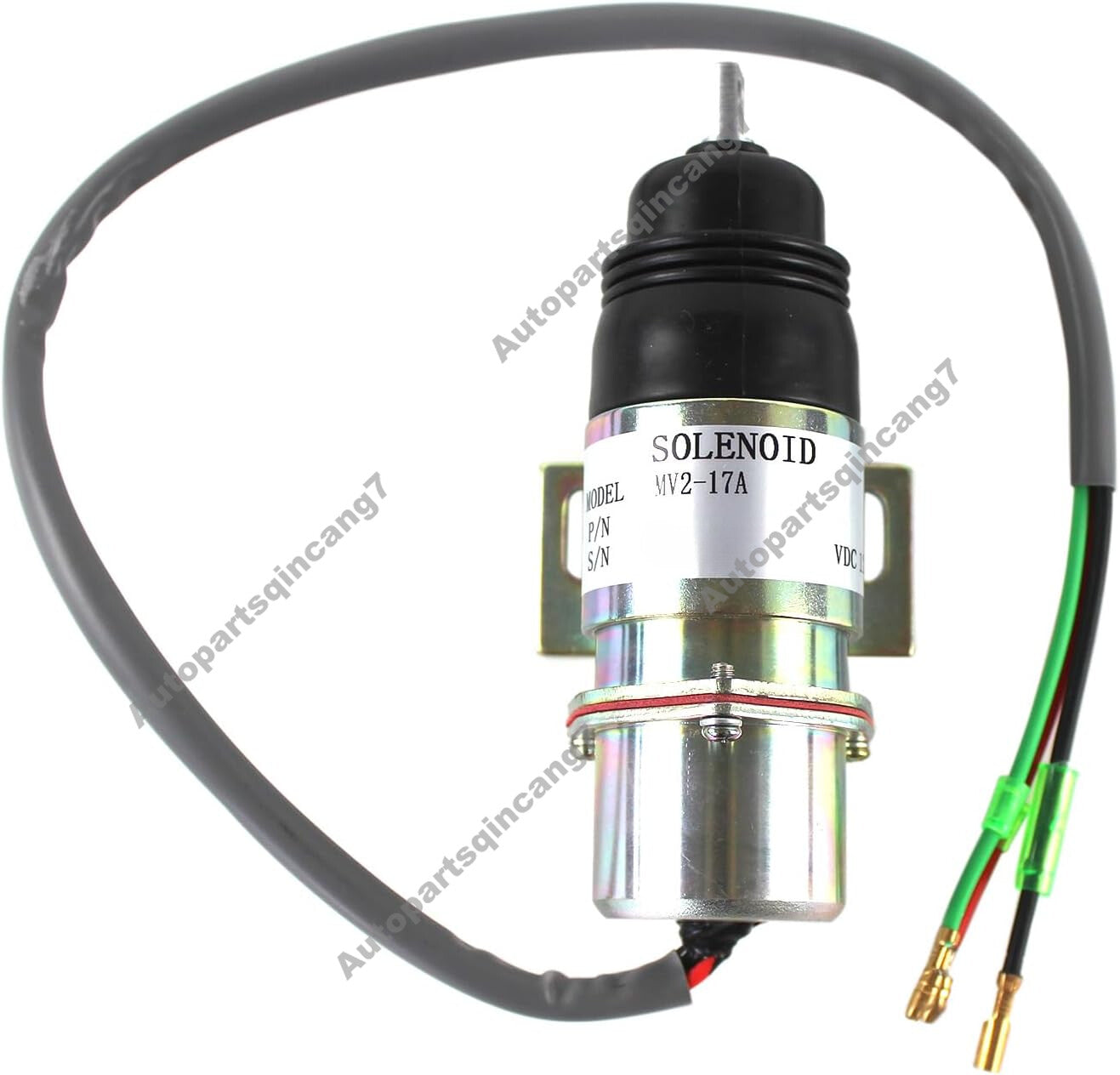 24V Engine Stop Solenoid 1819100520 for Isuzu 4BG1 4JG1 4JG2 C240 6BD1 6BB1 6BG1