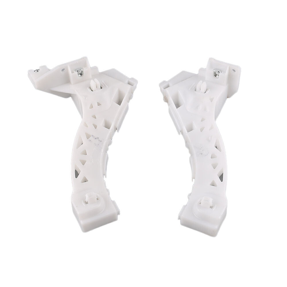 2pcs Front Left Right Short Bumper Bar Support Bracket for Mazda 3 2003 - 2007