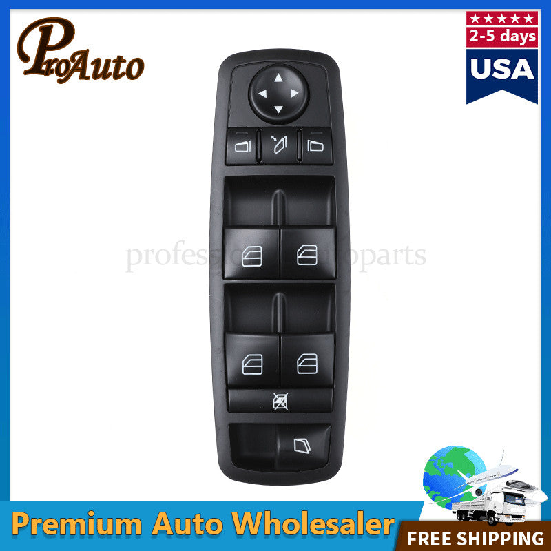 Power Window Control Switch For 07-12 for Mercedes-Benz GL350 GL450 GL550 2518300590