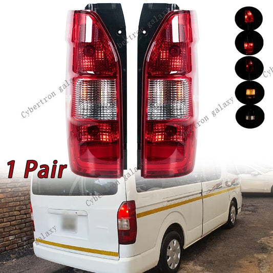 LHRH Taillight Assembly for Jinbei Haise H2 H2L Turn Signal Lamp With Bulb
