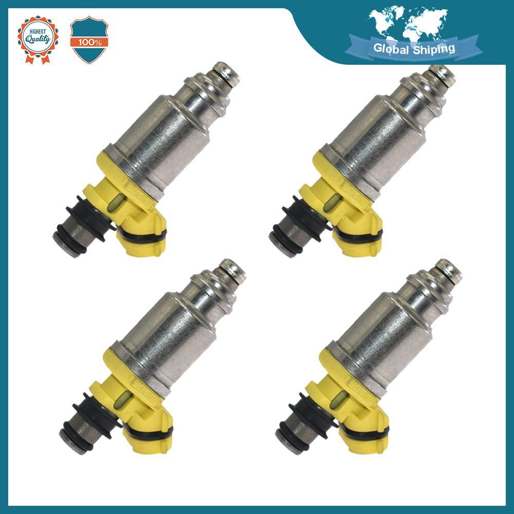 Set of 4 Fuel Injector 23250-74040 For 1990-1992 for Toyota Celica MR2 2.2L