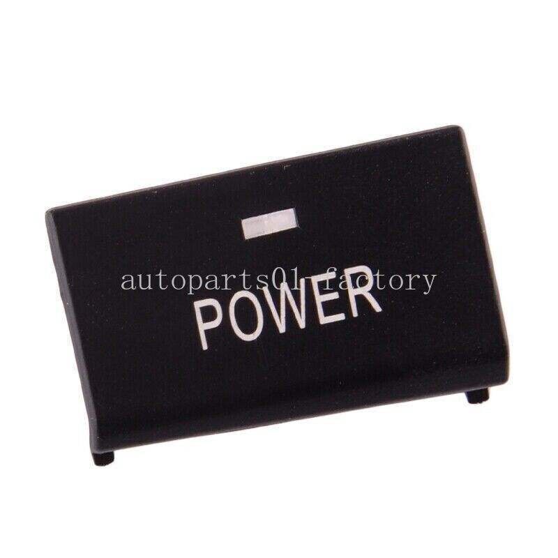 Center Console Switch Button POWER Cap for BMW E90 E92 E93 M3 05-12 61317841136