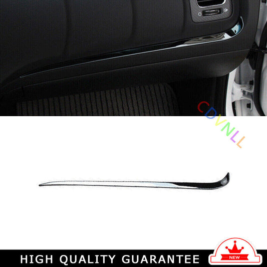 Inner Dashboard for Co -Pilot Strip Cover Trim for Kia K3 Forte 2014-2018 Black Steel