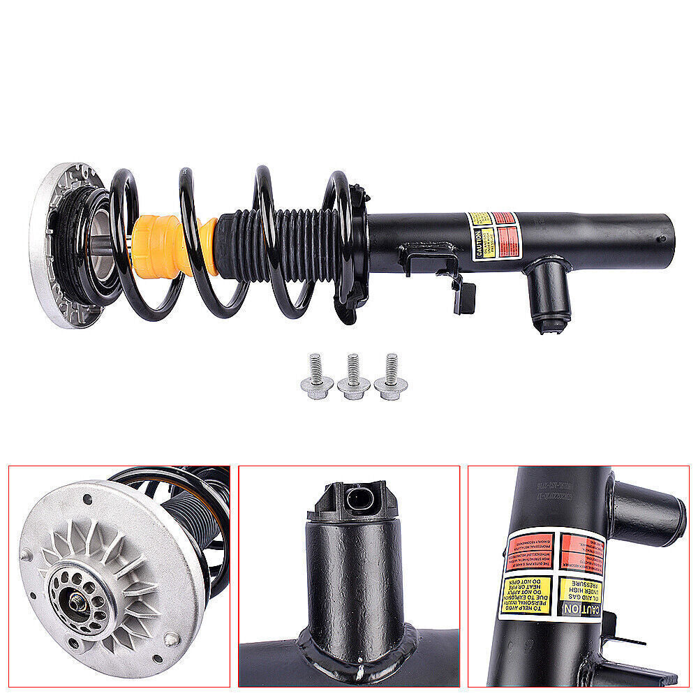 4PCS Front Rear Left Right Shock Absorber Struts EDC for BMW X3 F25 X4 F26 11-18