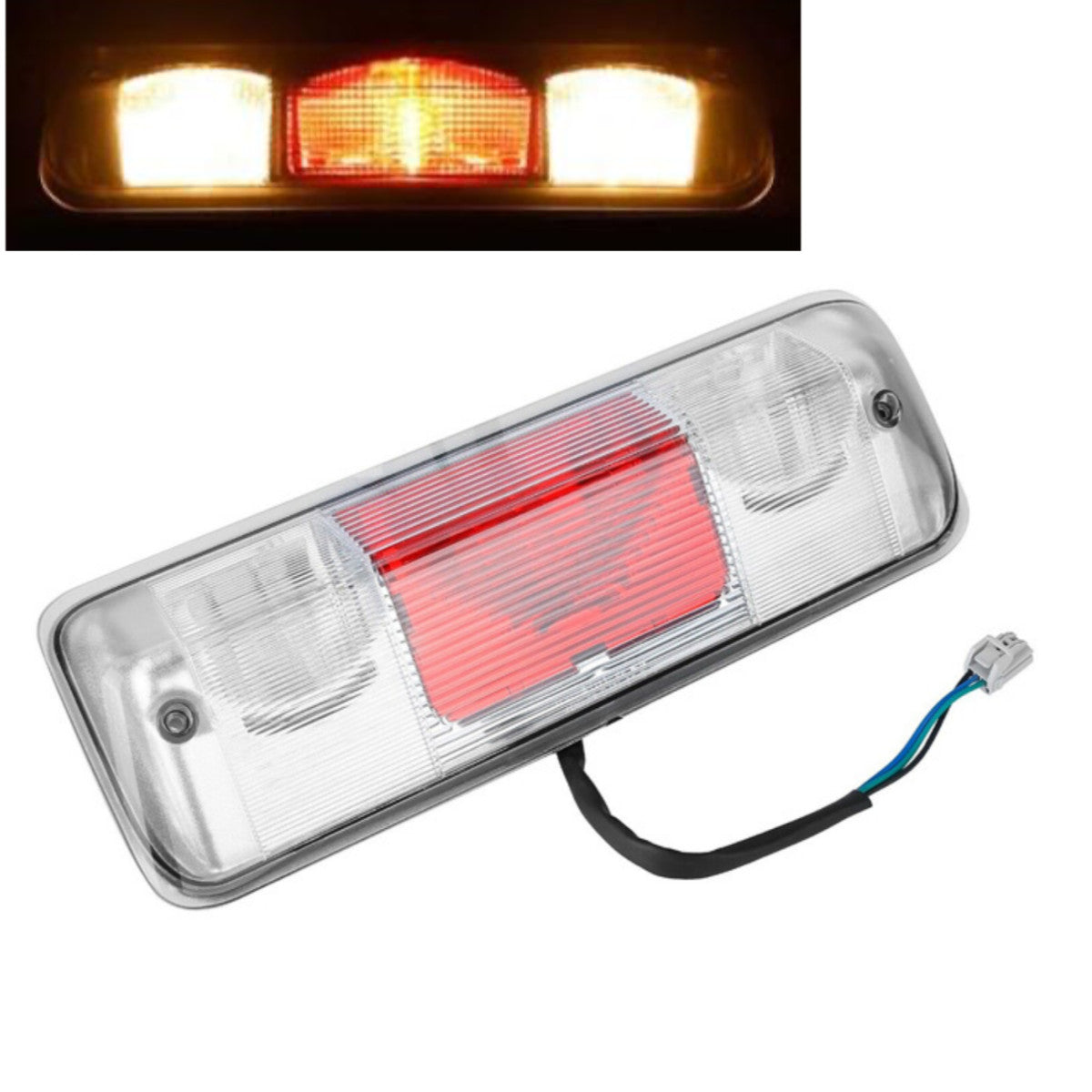 3rd LED Third Brake Tail Light Cargo Lamp Fit For 2004-2008 for Ford F150 F-150
