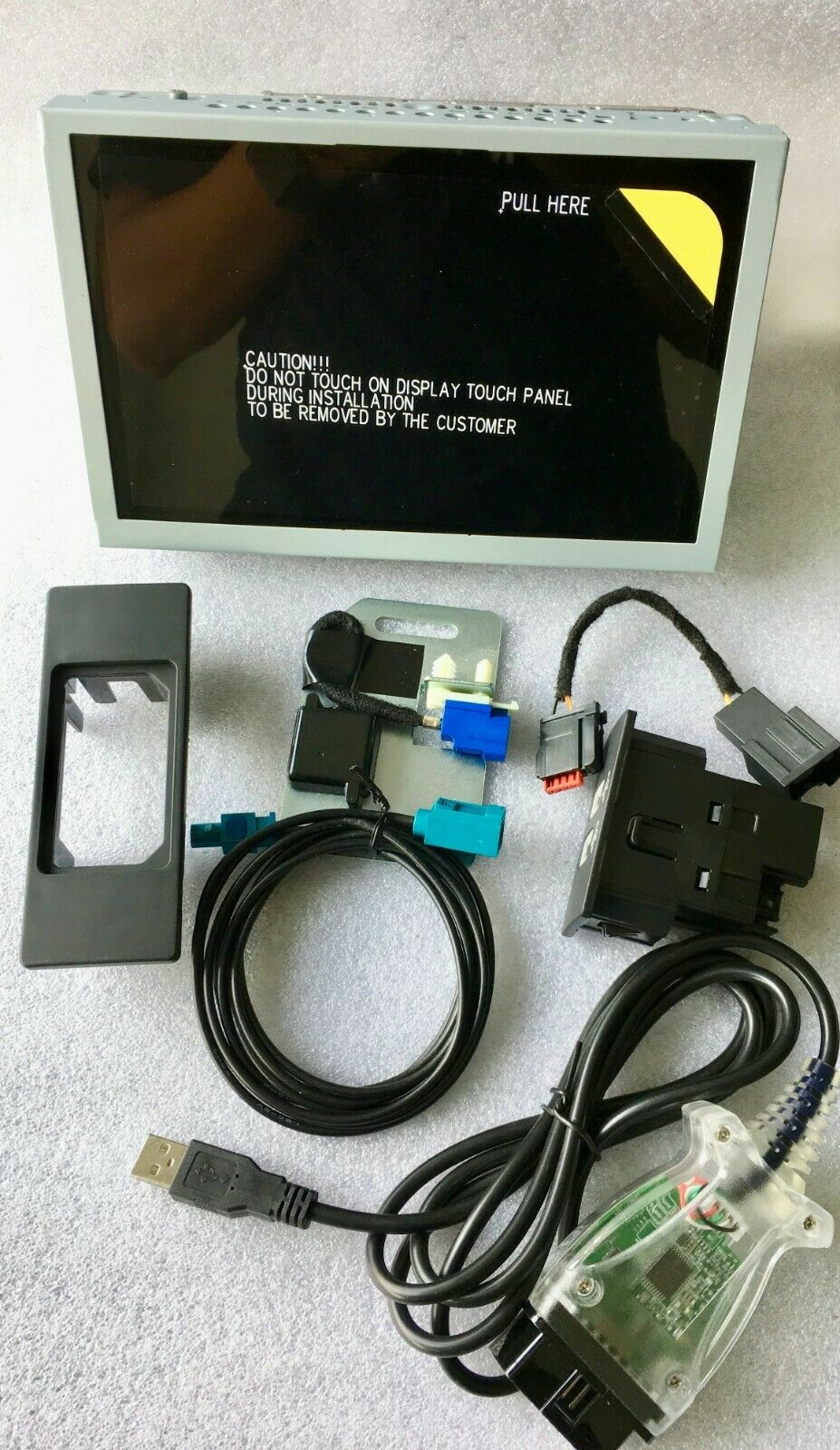 F150 F250 Factory sync2 to sync3 upgrade carplay kits 3.4 2021map VIN programmed