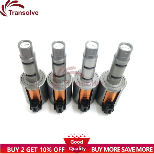 JF015E RE0F11A Transmission CVT Solenoid Valve 1st Gen 4Pcs/Kit for Nissan Tiida