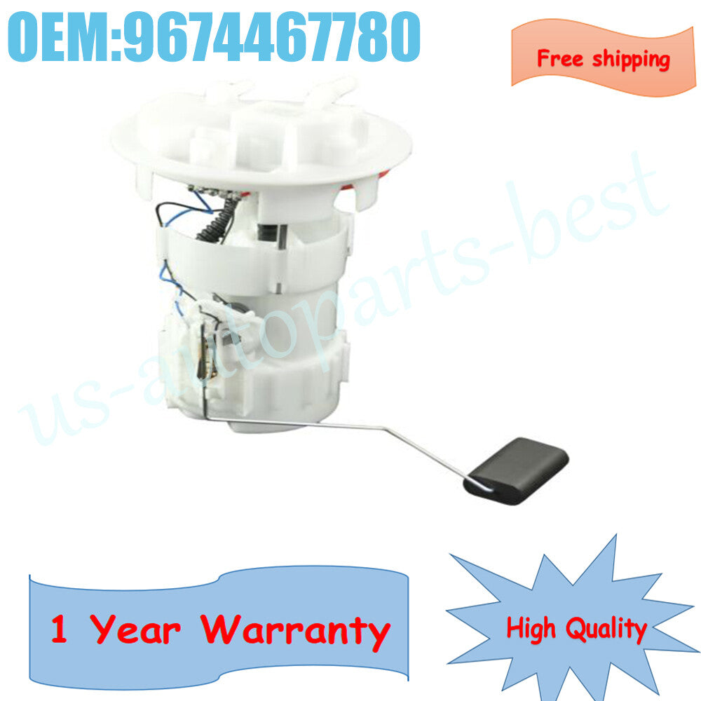 Fuel Pump Assembly for CITROEN C-ELYSEE C3 C4 for Peugeot 208 2008 301 2012-2021
