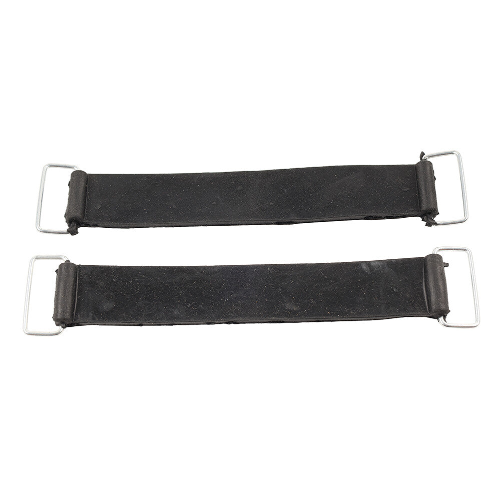 2Pcs Motorcycle Universal Rubber Battery Strap Holder Belt for Honda for Suzuki