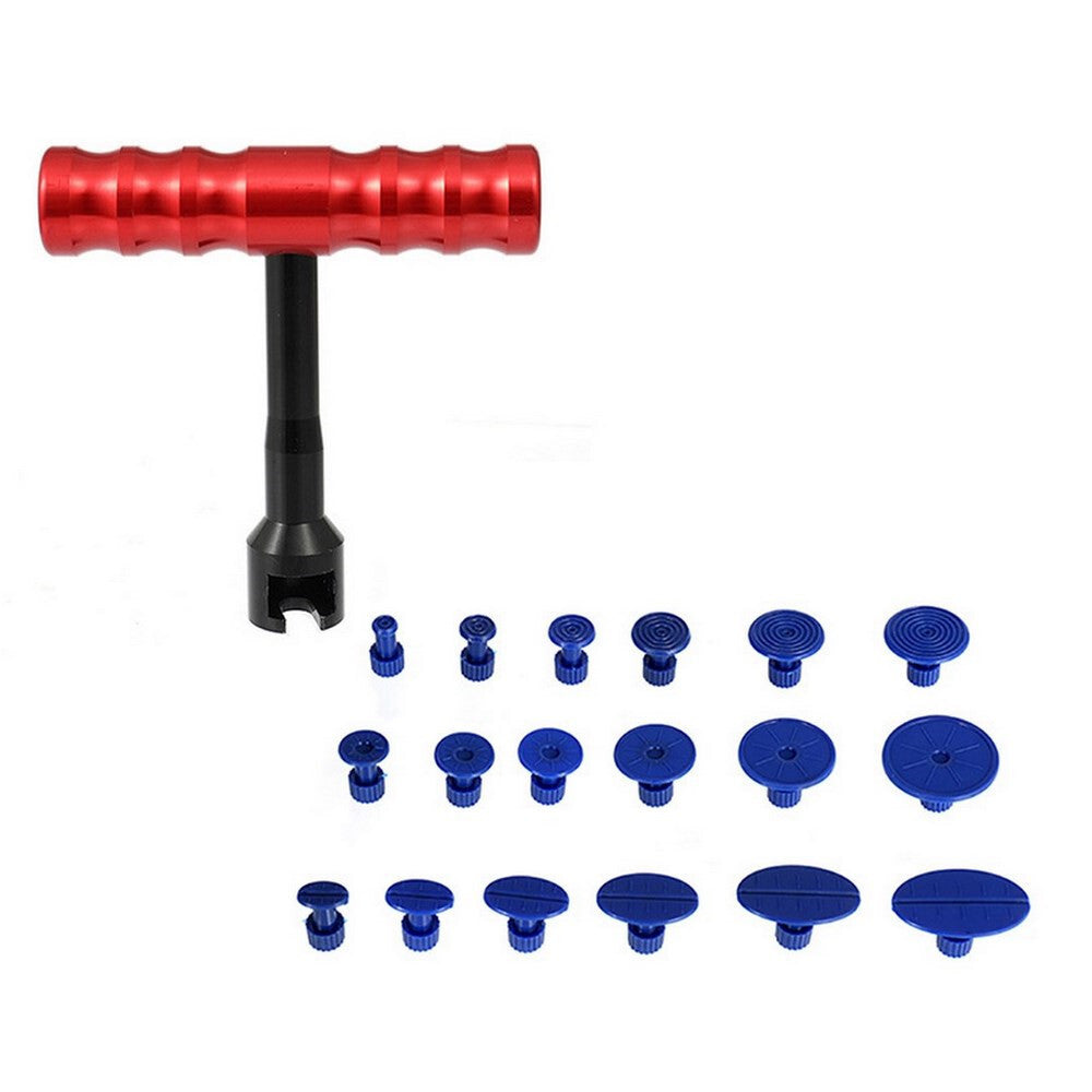 Car Repair Puller Hammer Glue Tabs Hail Pit Hot Glue Gun Reverse Sagging Tool