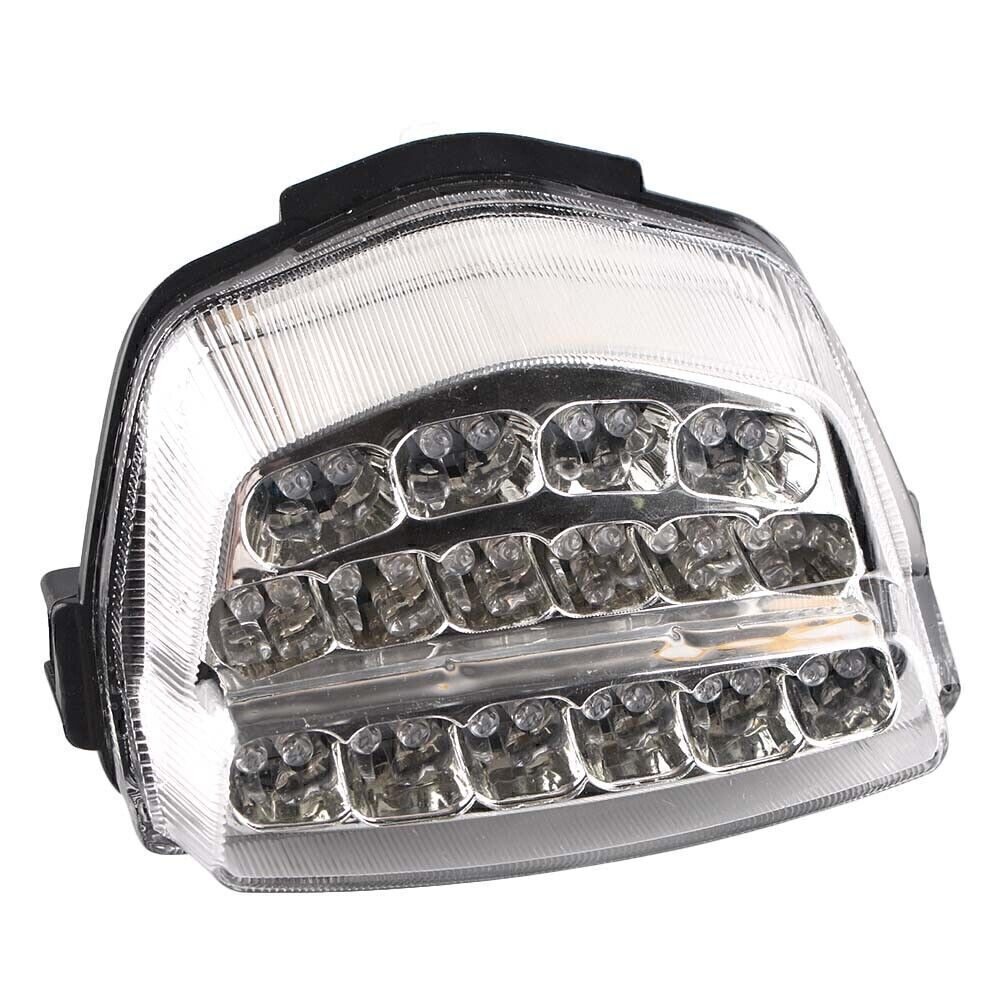 LED Tail Light Running Brake Turn Signal Fit 2008-2012 for Honda CBR1000RR Clear ABS