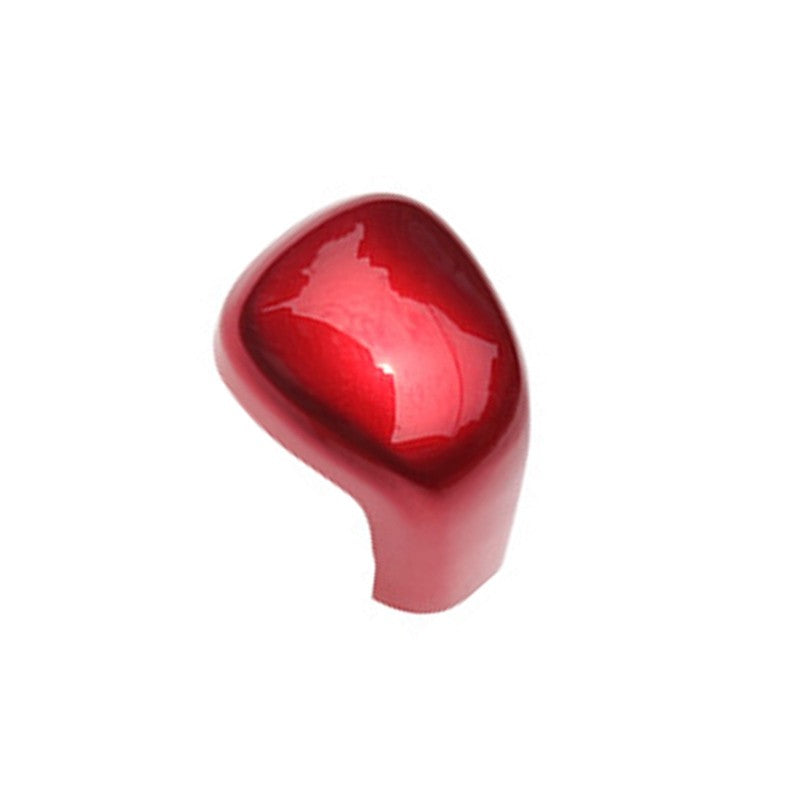 1PC Red ABS Car Interior Gear Shift Knob Cover Trim for Toyota for Camry 2018-22