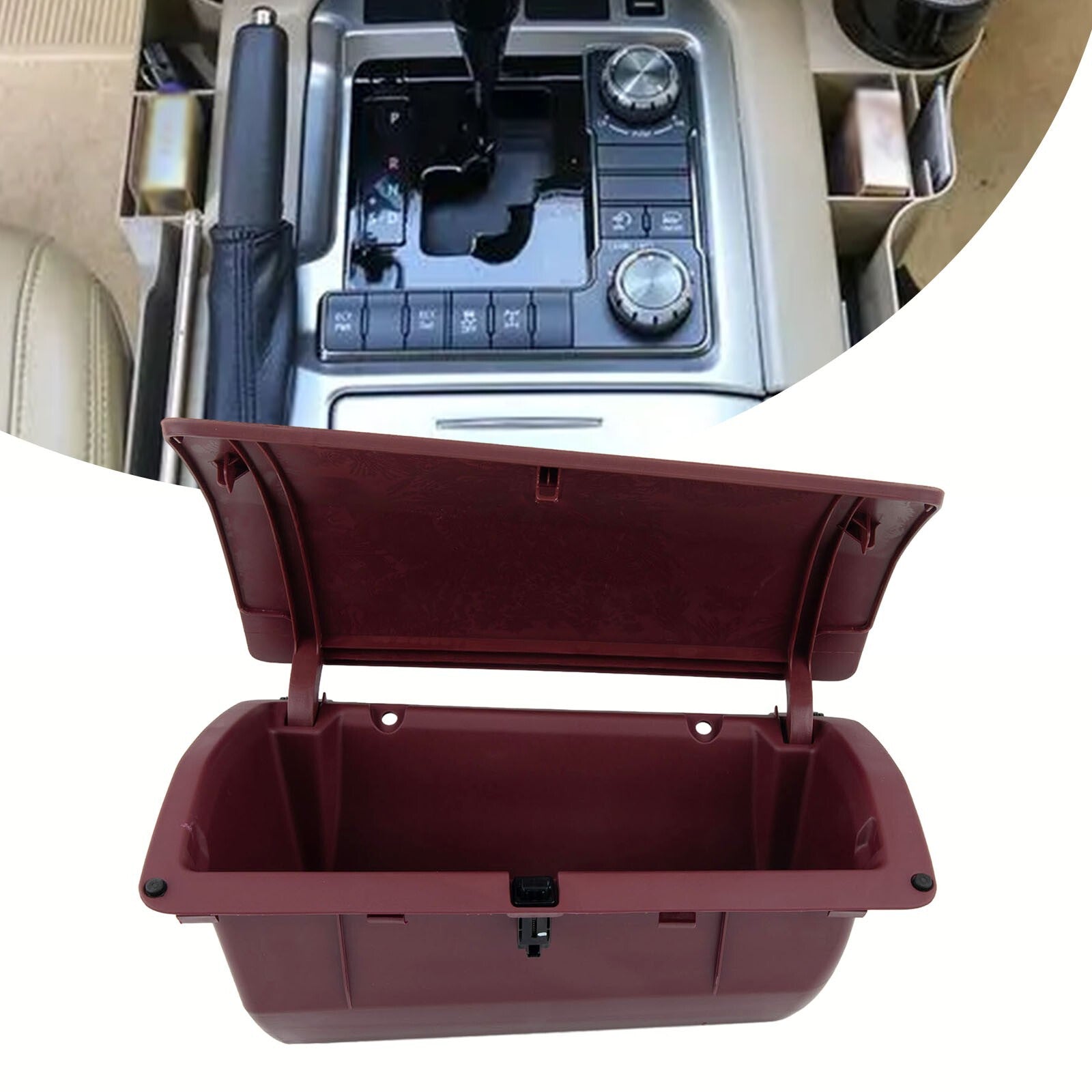 LHD Dashboard Interior Storage Box for Toyota Vigo 2002-2014 55042-0K020