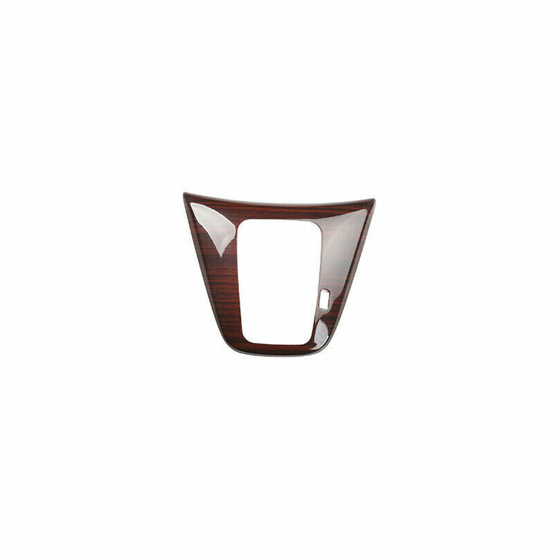 Console Gear Shift Frame Cover Trim for Honda CRV CR-V 12-16 Peach Wood Grain