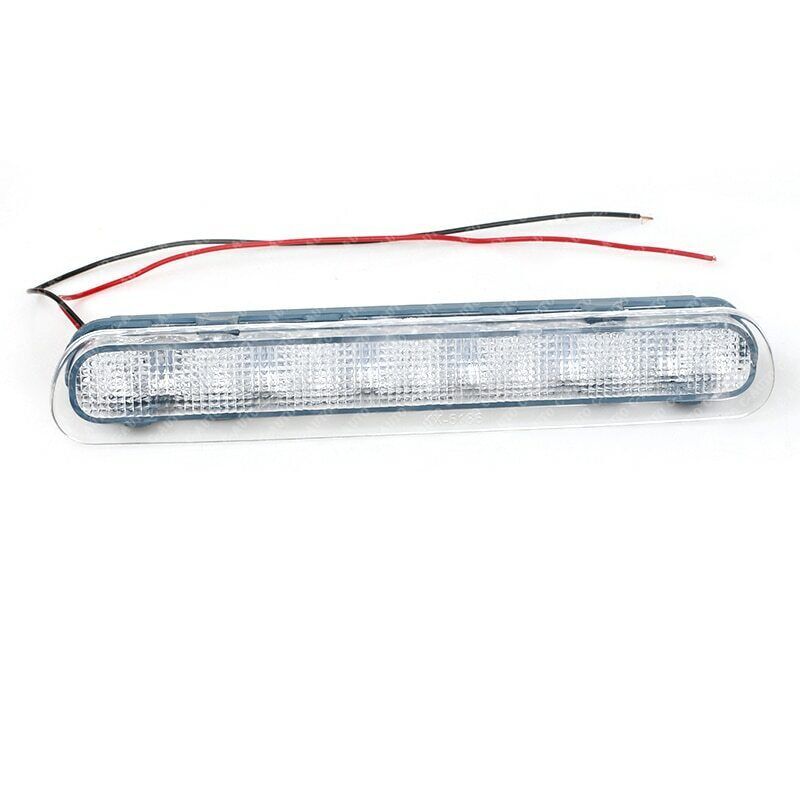 Rear high LED brake light and taillights suitable for 2005-2014 for Toyota Hilux Vigo, white.