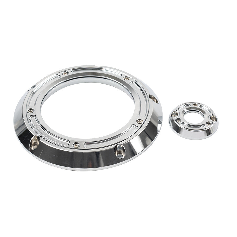 Engine Derby Timer Timing Cover Fit for Harley Touring Electra Glide FLH 2016-2023