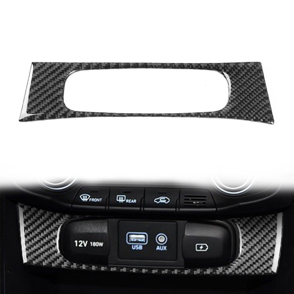 Cigarette Lighter Panel Cover Trim for Hyundai for Veloster JS N 2019-2023 2022