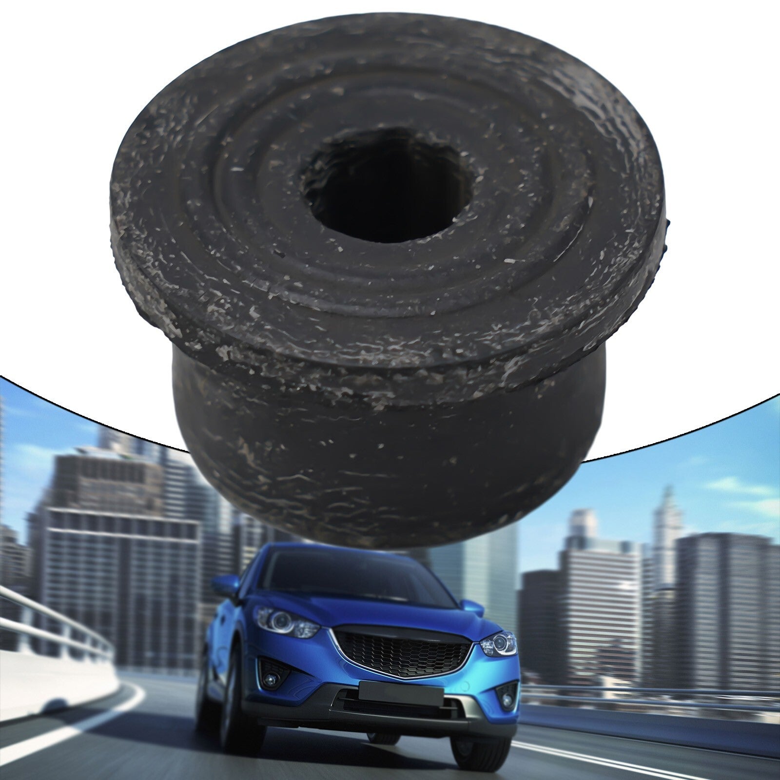 for Mazda 3 6 CX-5 Upper-Radiator Rubber Bushing Mount Insulator PE01-15-242
