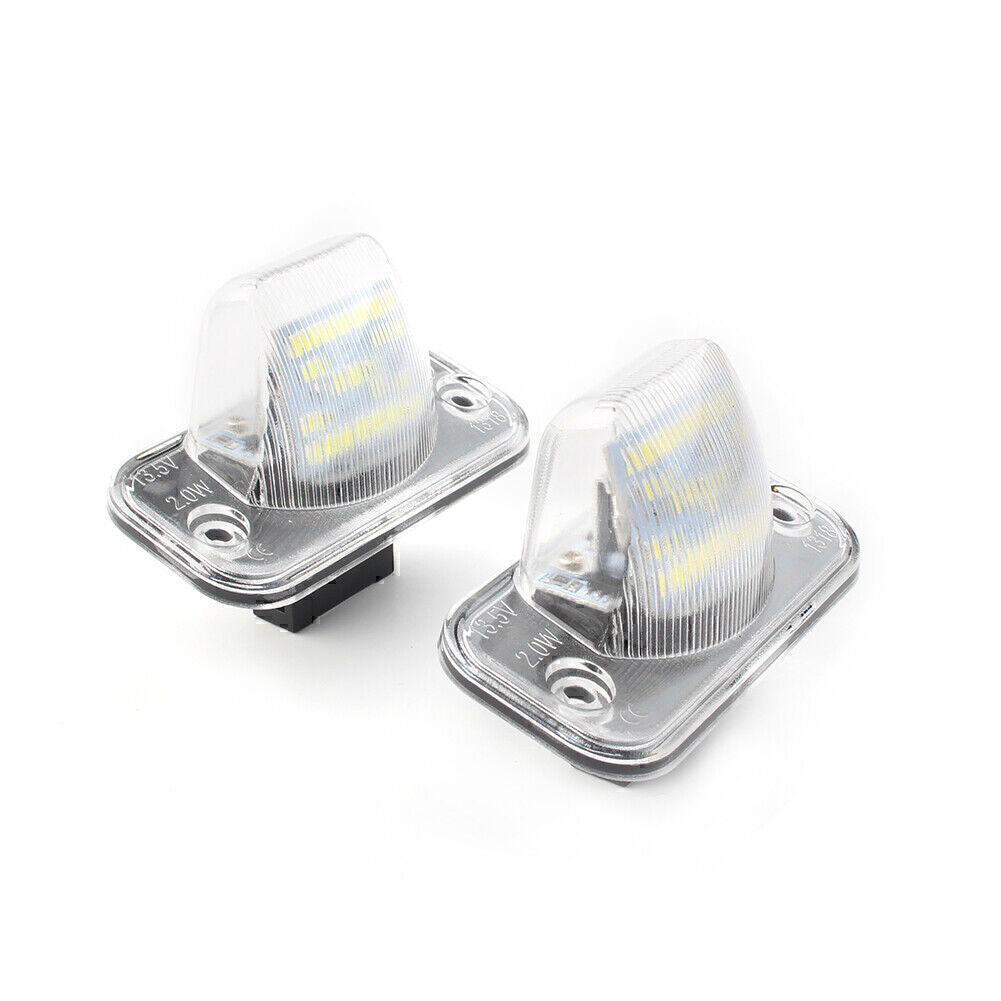Error White LED License Plate Light for VW T4 Transporter Caddy 1990-03