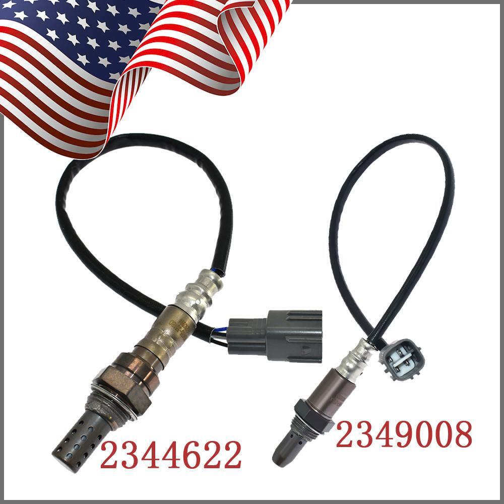 2X Oxygen O2 Sensor UpDown For 2006-2008 for Toyota Rav4 2.4L 2009-2011 for Camry 2.4L