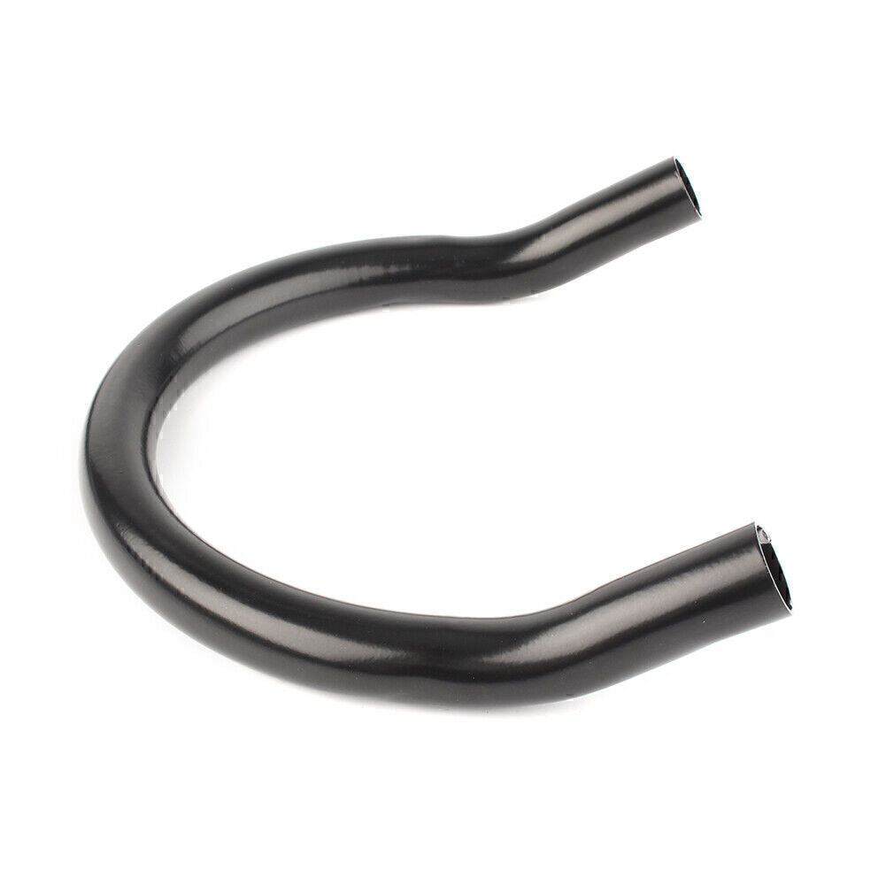 175mm R¨¹cksitz Creolen Rahmen Tracker Ende Edelstahl f¨¹r Cafe Racer Schwarz