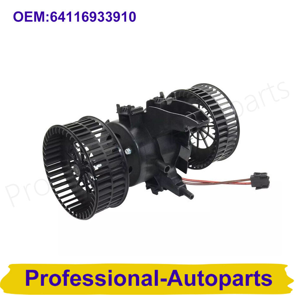 AC blower heater motor fan 64116933910 suitable for BMW E60 E61 528i 535i XDrive 650CI M5