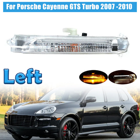 Left LED Daytime Running Light Fog Lamp for Porsche for Cayenne GTS Turbo 2007-2010