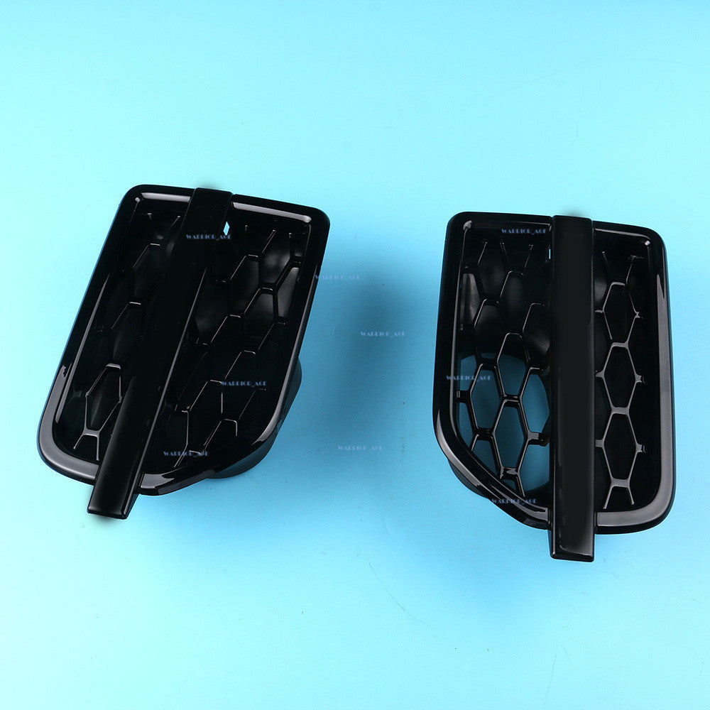 RL Side Grille Air Intake Fender Vents In Gloss Black for Land Rover LR4