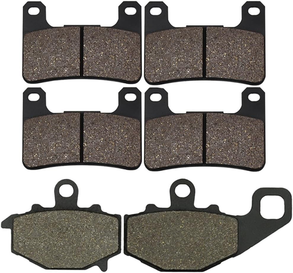 Brake Pads for Kawasaki 1000 ZX10R ZX1000 2008-2010 Z1000 SX Tourer 14-18