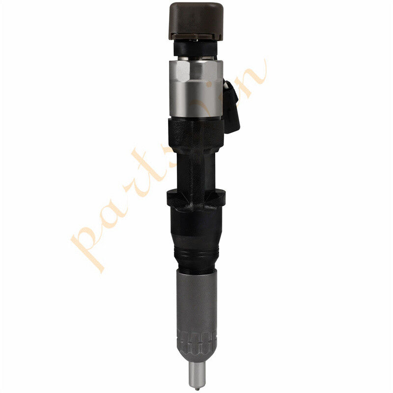 4-pack diesel injectors suitable for Jilinuo 3.8L, 4.7L, 5.0L, 6.5L, and 7.7L engines. 23670-E0010 095000-6593