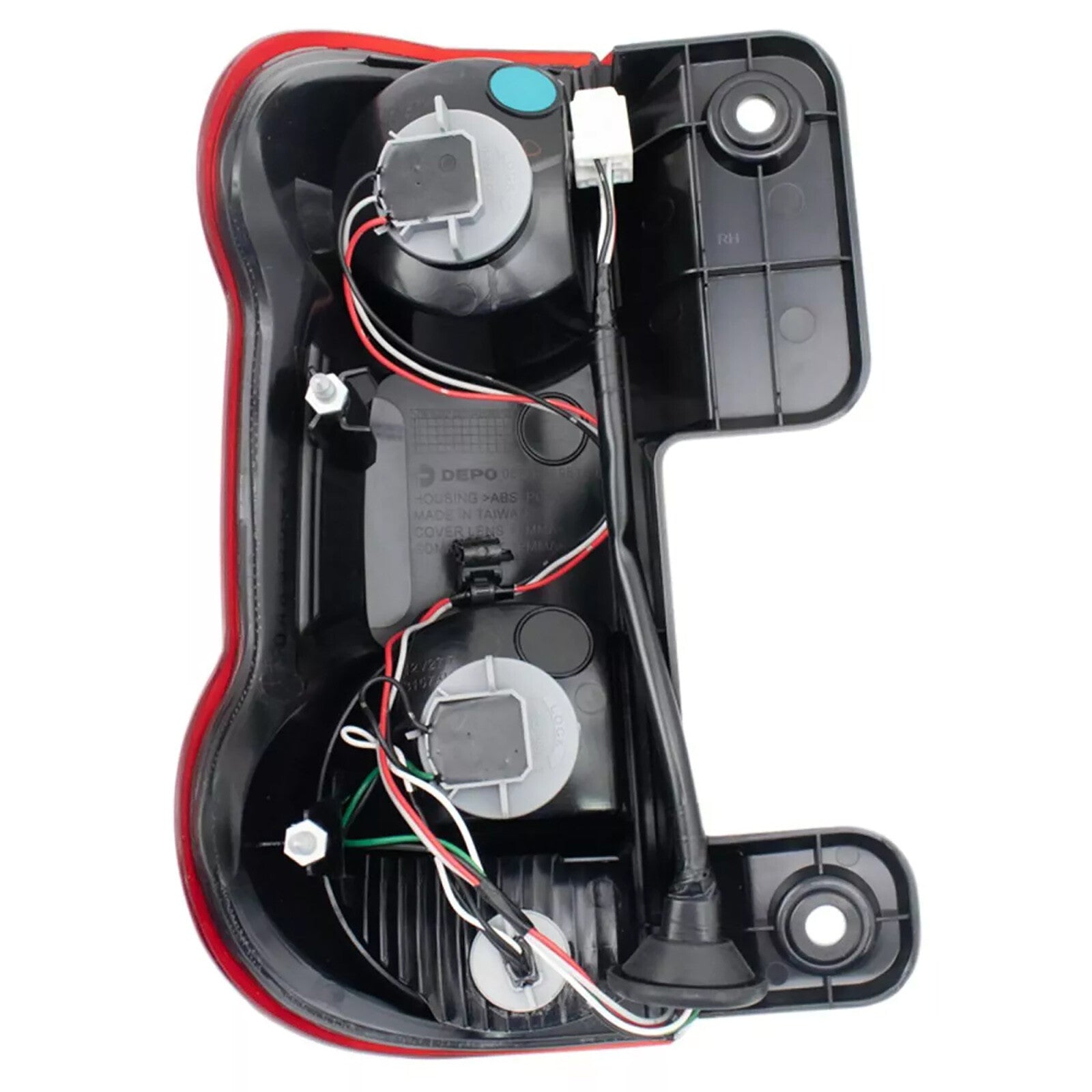 Tail Light Assembly Accessories for Nissan NV200 2013-2018 Right Side 265503LM0A
