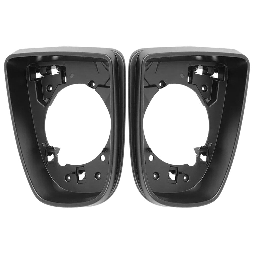 Pair Mirror Frame Cover Supporting Ring For X6 E71 2008-2014 for X5 E70 2007-2013
