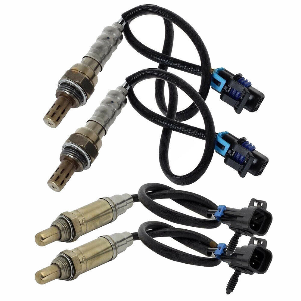 4pcs Oxygen O2 Sensor Upstream+Downstream For 07-2009 for Suzuki XL-7 for Chevy Equinox