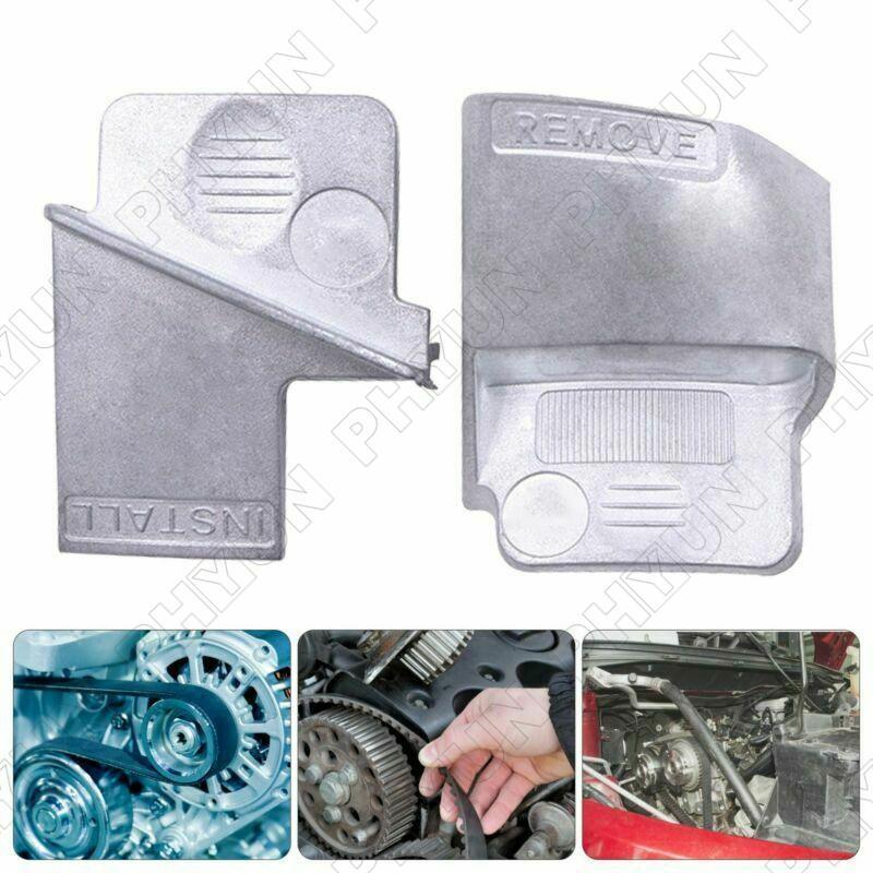 2x Metal Stretch Belt Remover Installer Drive Belt Removal Tool Kit For Car Auto