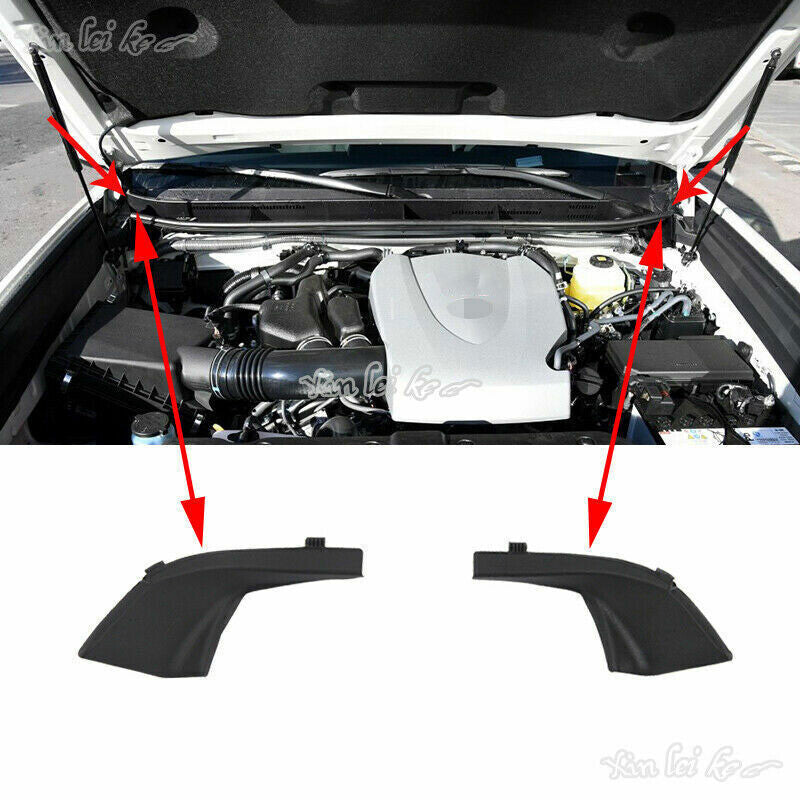 for Toyota Prado FJ/LC150 2010-2017 Black Front Windshield Wiper Board Replace2