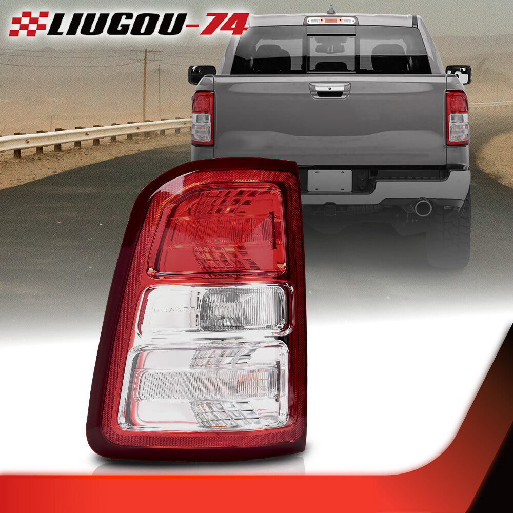 All-new left-hand drive taillights suitable for 2019-2022 for Dodge for Ram 1500 rear brake taillights.
