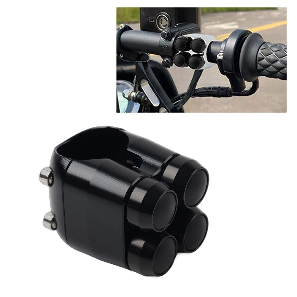 1 Handlebar Horn Turn Signal Light Control Switch Motorcycle fits for Harley Bobber