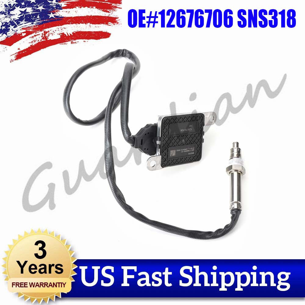 Nox sensor 12676706 is suitable for downstream applications in GMI for SIERRA 2500 6.6L DIESEL 2017-2019 2018