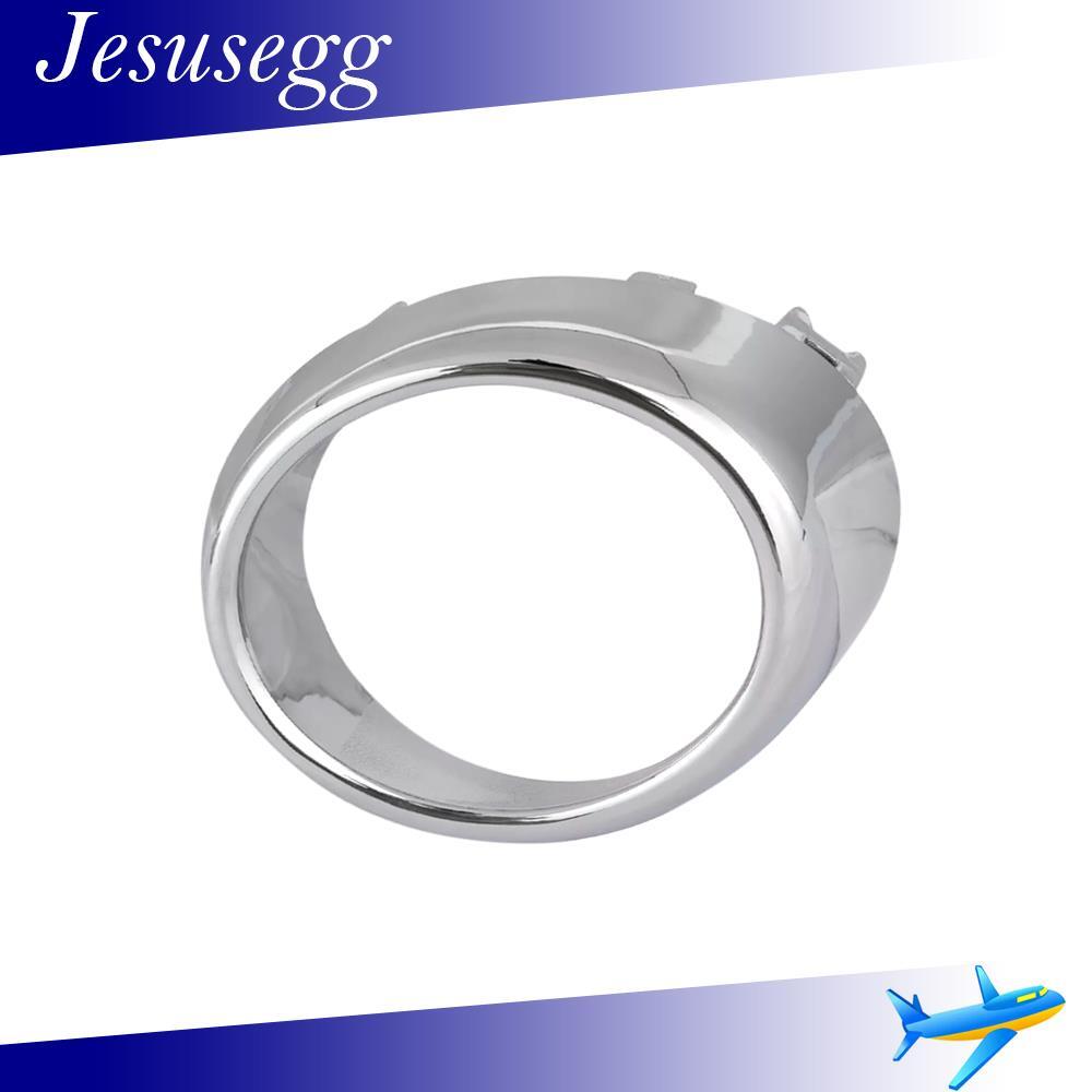 Right Side Chrome Trim Bezel Ring Fog Lamp For G25 G37 M37 M56 Q70 2010-2014