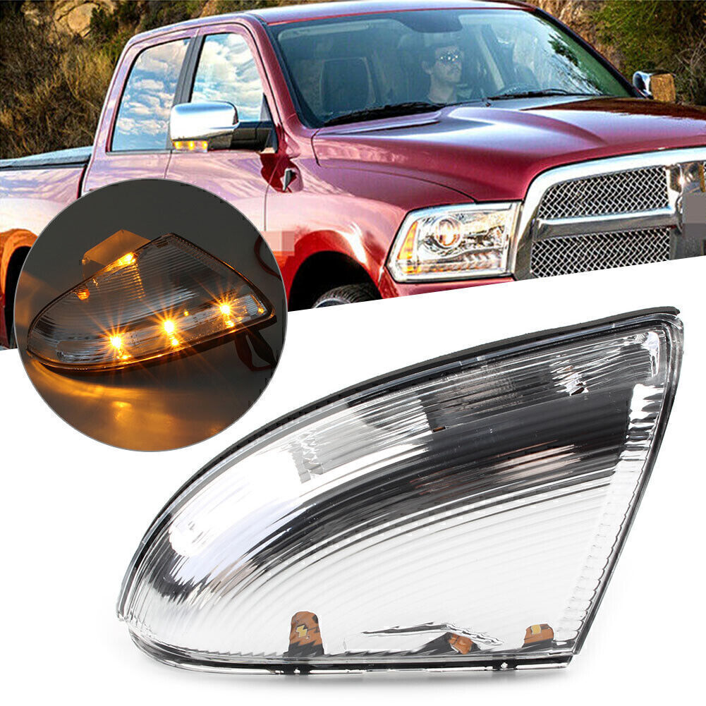 Front Right Side Mirror Turn Signal Light Fit for Dodge for RAM 1500 2009-2013 for RAM 2500