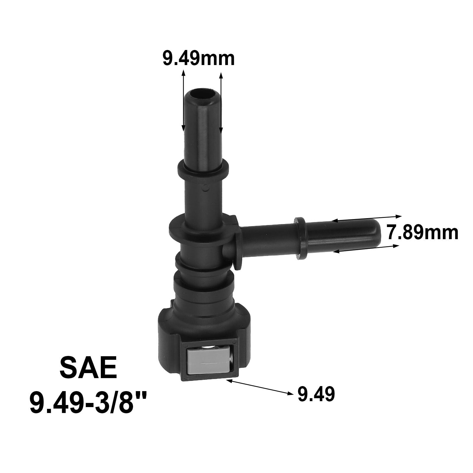 Reliable automotive fuel hose quick-release accessories with robust and secure connections