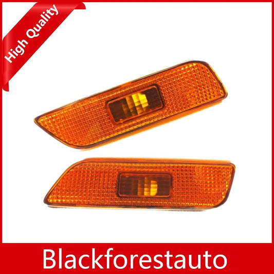 Front Left Right Bumper Turn Signal Lamp Parking Light Fits For S80 1999-2006