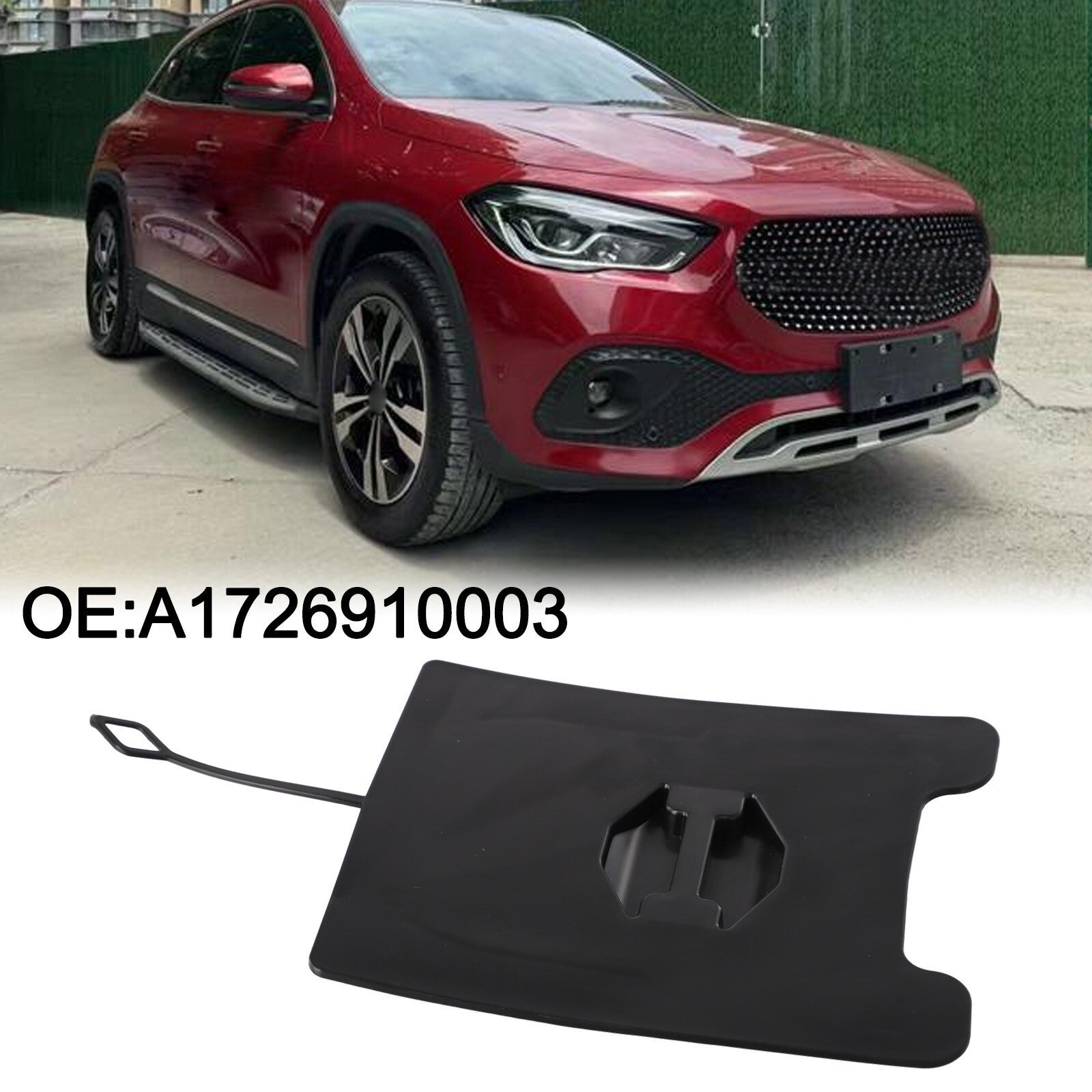 Quick and easy-to-use front wheel liner covers for Mercedes-Benz GLA200, GLA220, GLA260