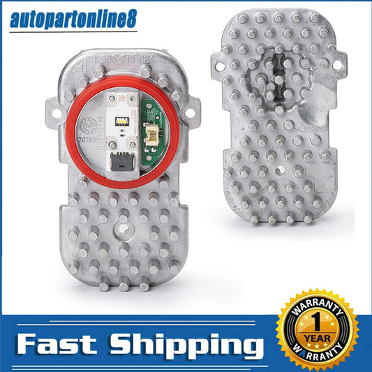 2 LED light insert diode DRL modules for BMW X3, X5, E92, E93, F06, 63117263051
