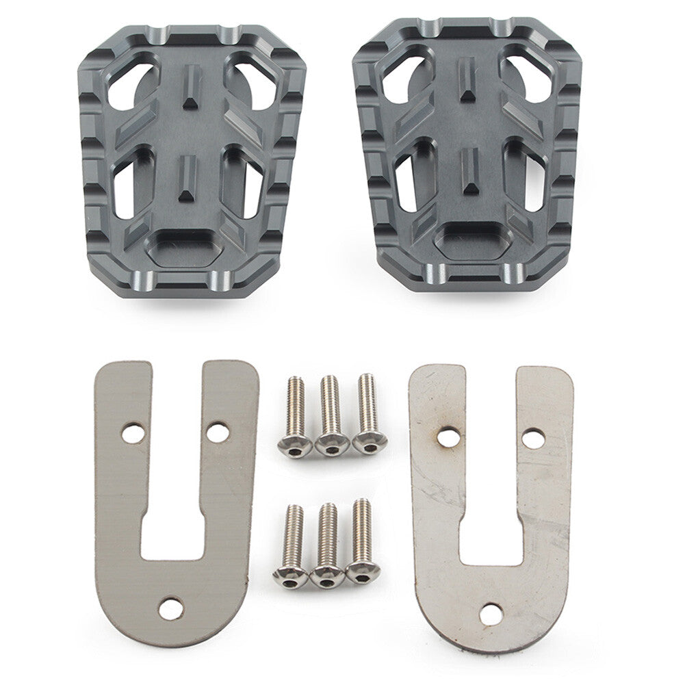 Front Foot Pegs Pedale f¨¹r Scrambler 1200XC 1200 XE Tiger 850 Sport Titan