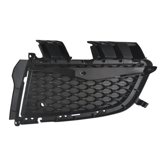Front Left Side Fog Light Grille Cover Black Plastic for XF 2016-2020 T2H16763