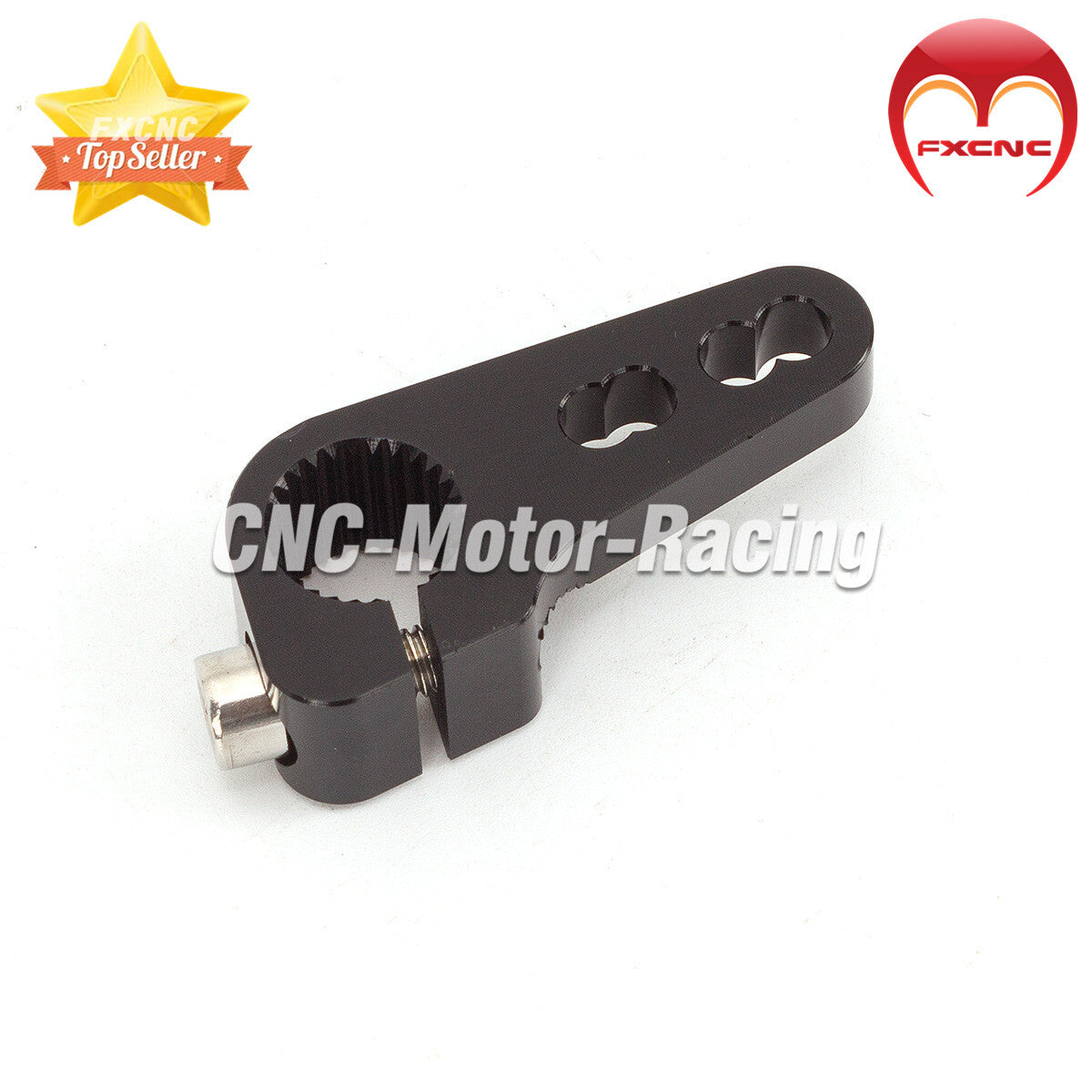 CNC gear shifter arm linked to knuckle arm suitable for Ducati 1098 696 749 848