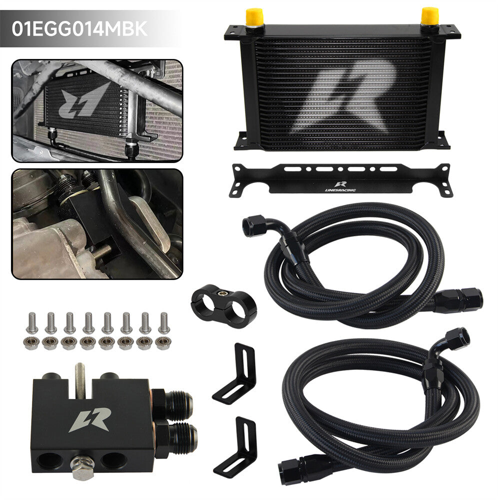 25 Row Oil Cooler Kit for BMW 3 Series N54 E90 335i 335xi 06-10 E92 335i 335is