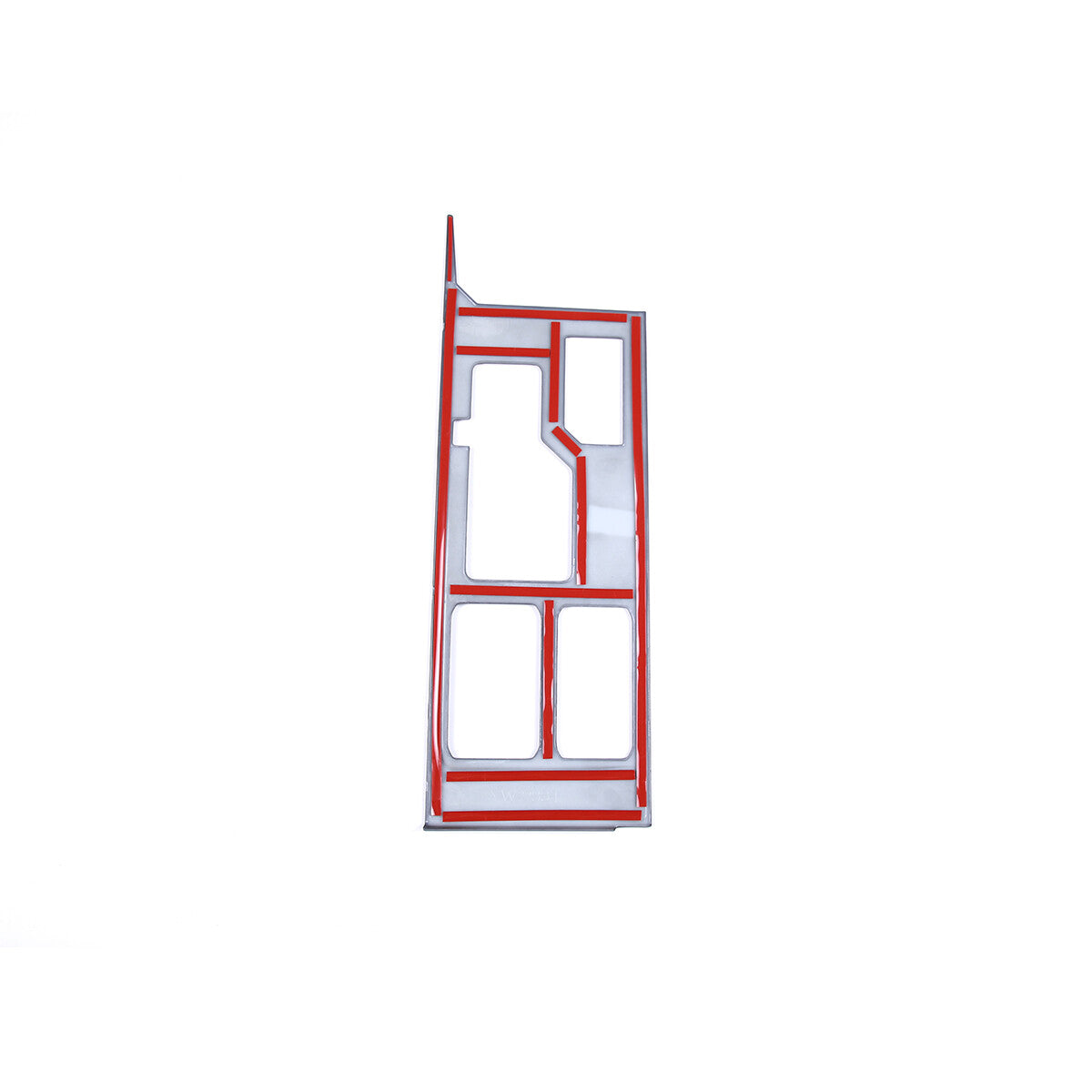 ABS Chrome Front Bumper Side Corner Trim Covers for Ford Maverick 2022-2023