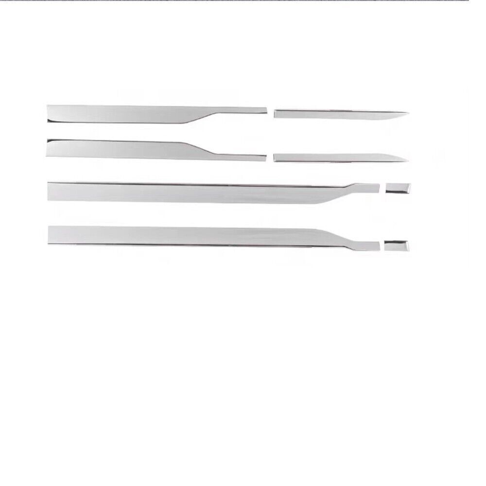 8P for Honda CRV CR-V 2023 2024 Car Door Body Side Moulding Cover Trim Chrome